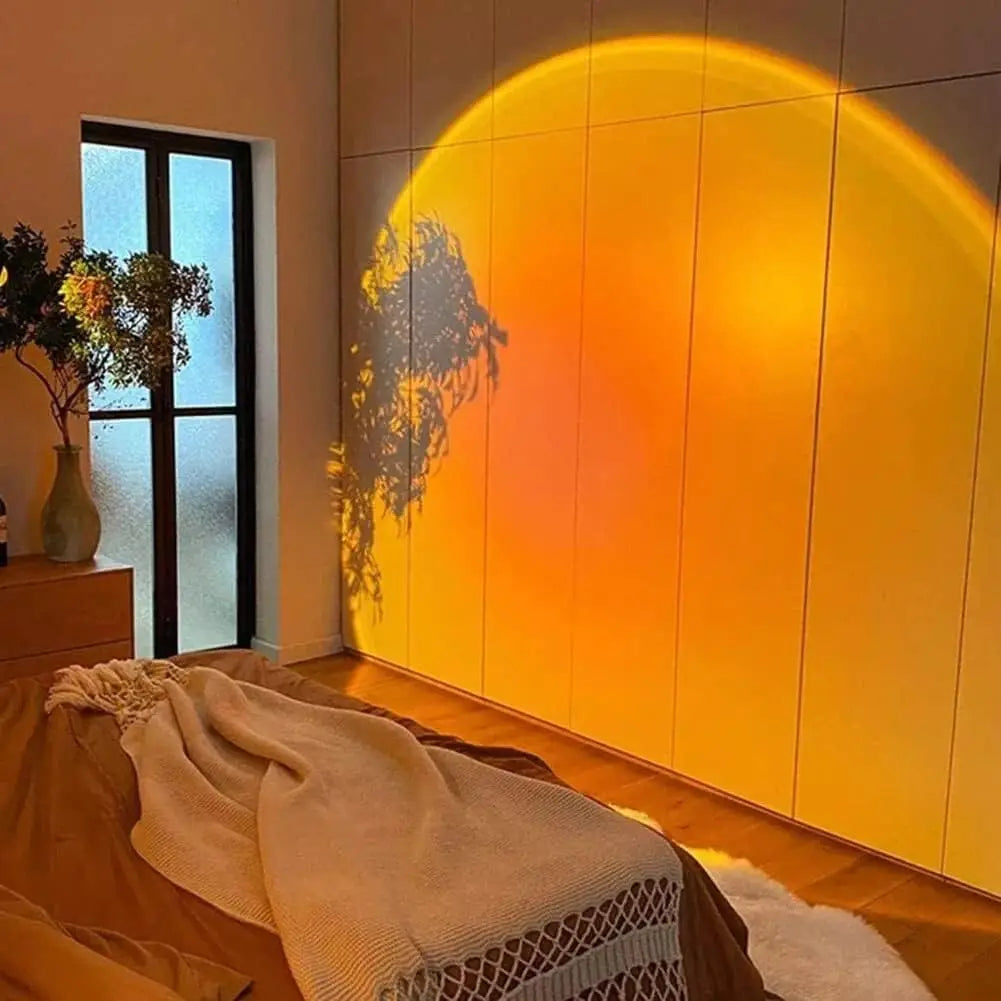 Lampe Projection Coucher Soleil