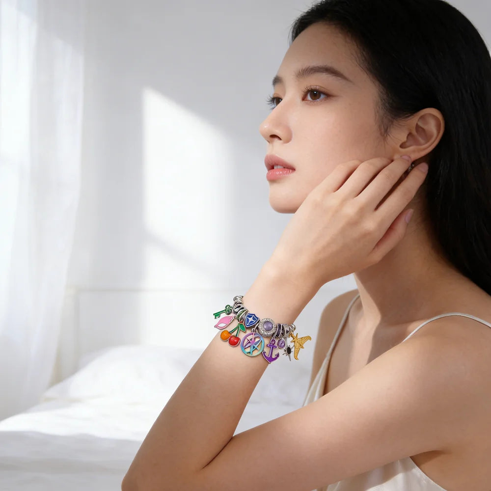 Bracelet Perles Style K-Pop