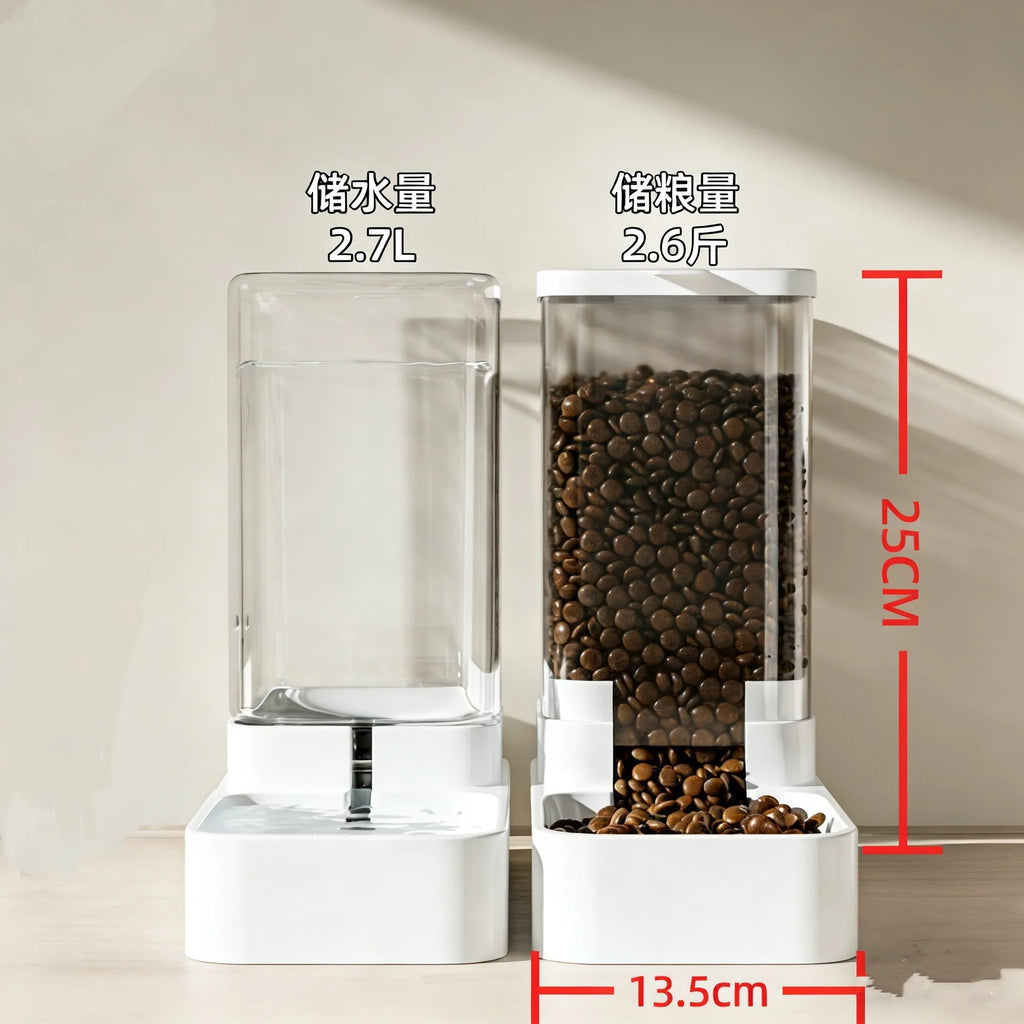 Distributeur formidable 2-en-1 Pour Animaux