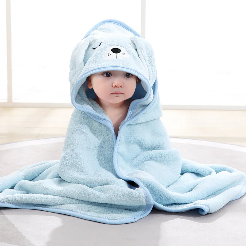 Cape Bain Bébé Douce