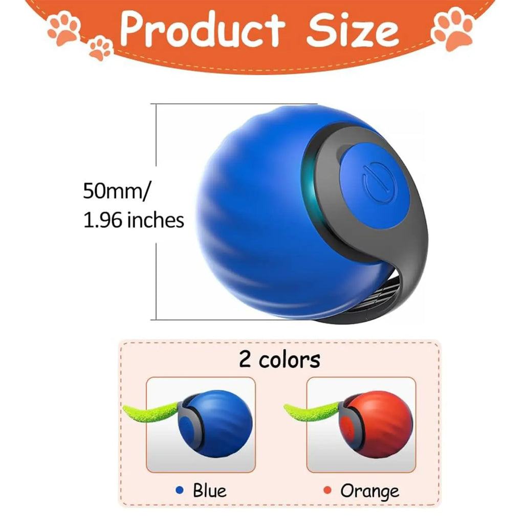 Balle Interactive Speedy Tail