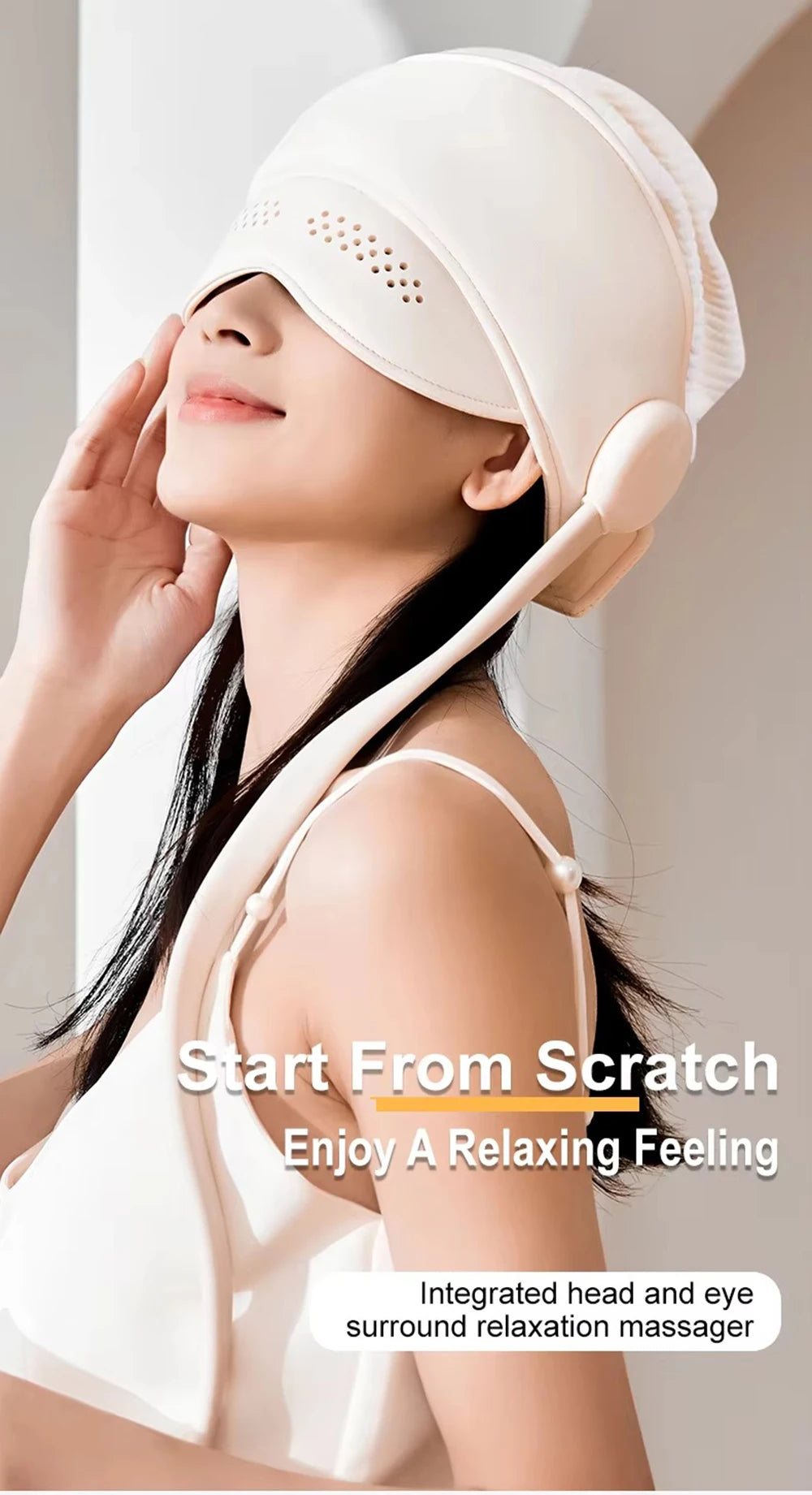 Casque Massage Relaxant