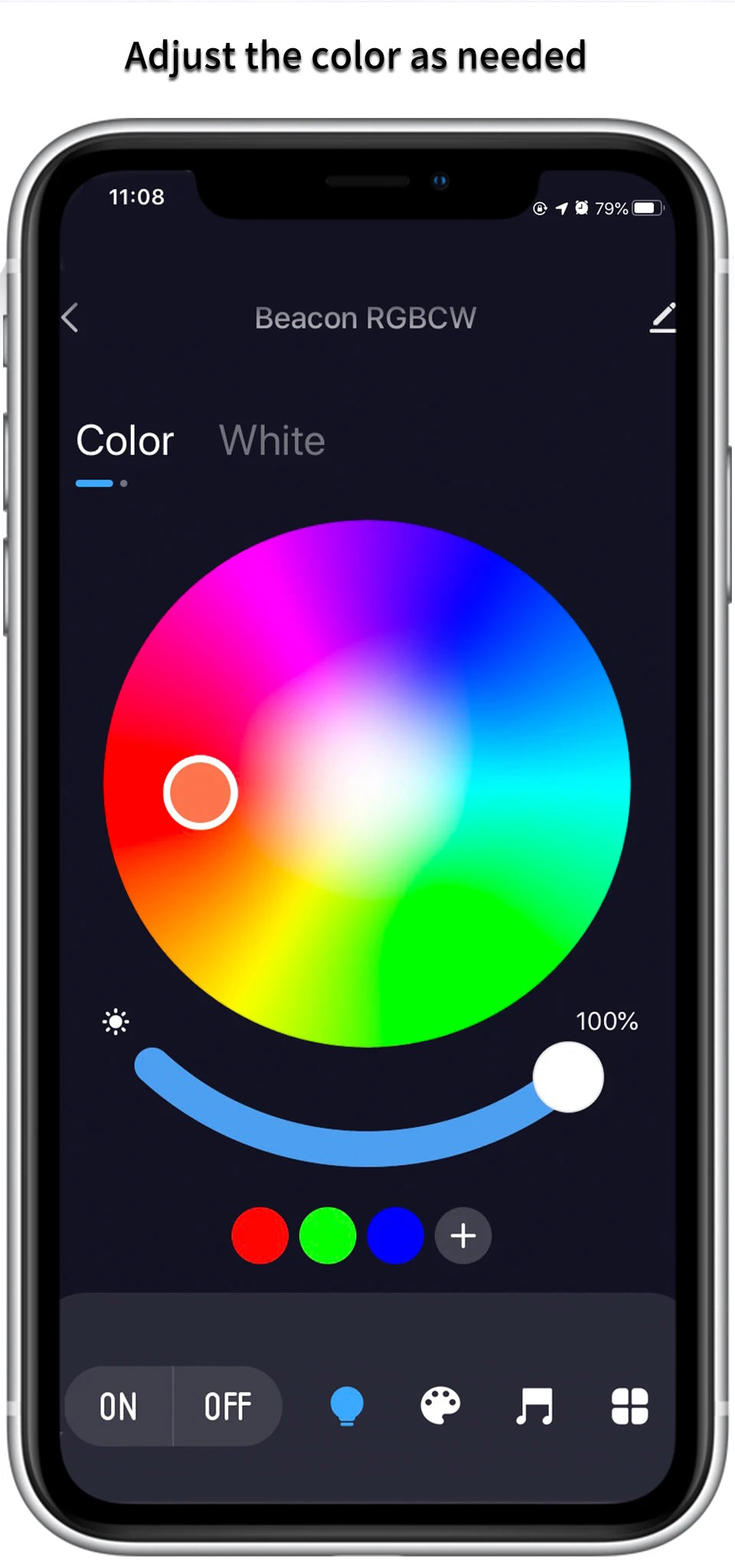 Ampoule LED Intelligente RGB