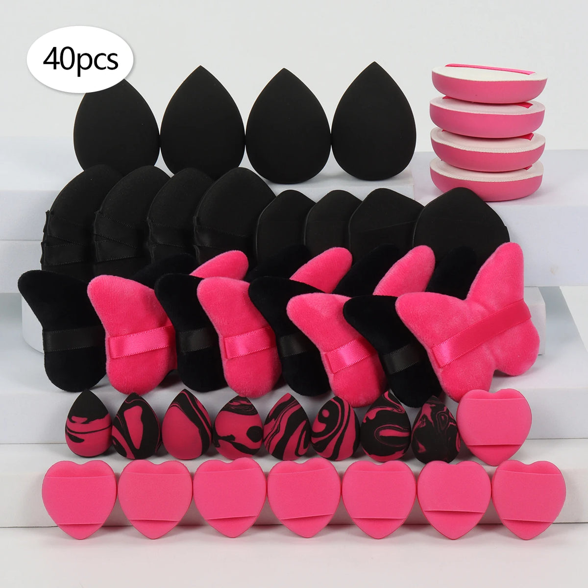 Éponges Maquillage Multifonctions