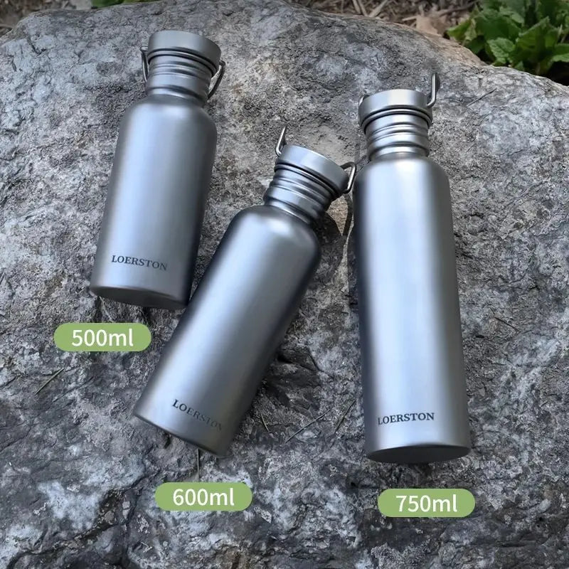 Gourde Titane Outdoor