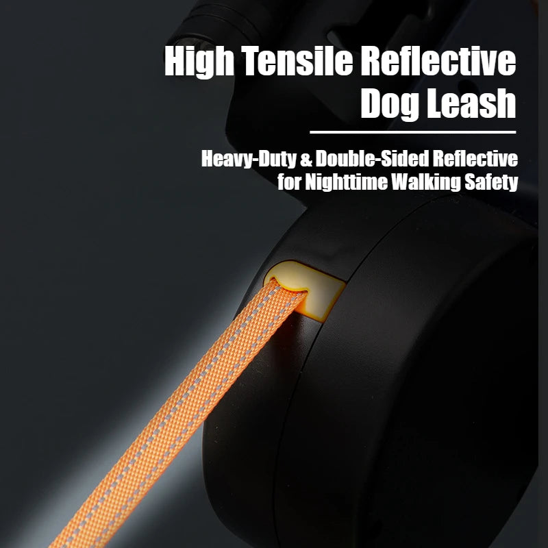 Laisse Double Chien 2-en-1