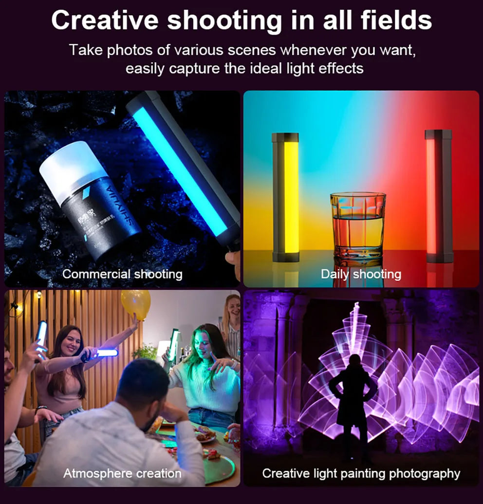 Lampe RGB Gaming Portable