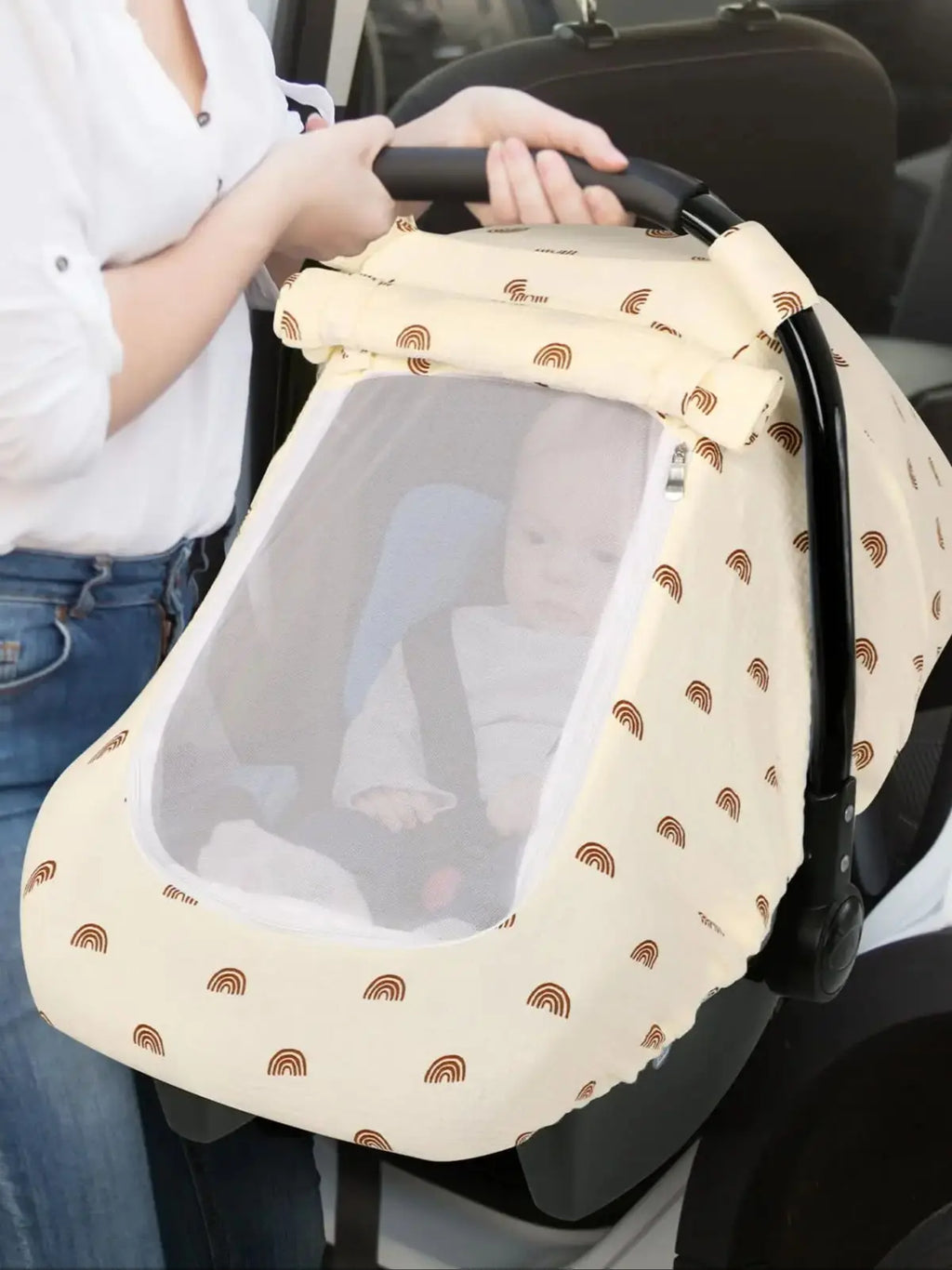 Cocon Muslin Siège Bébé