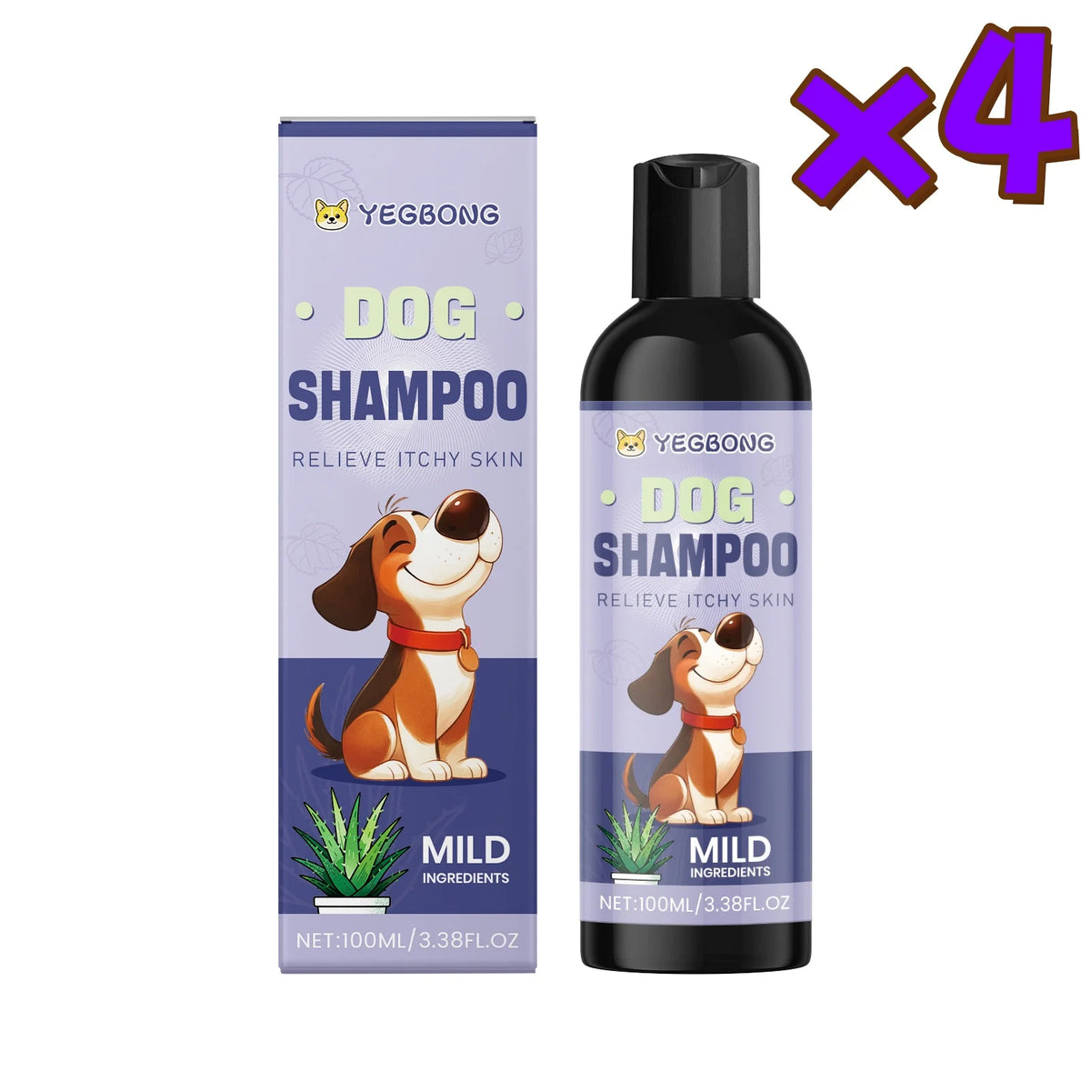 Shampooing Naturel Pour Chien