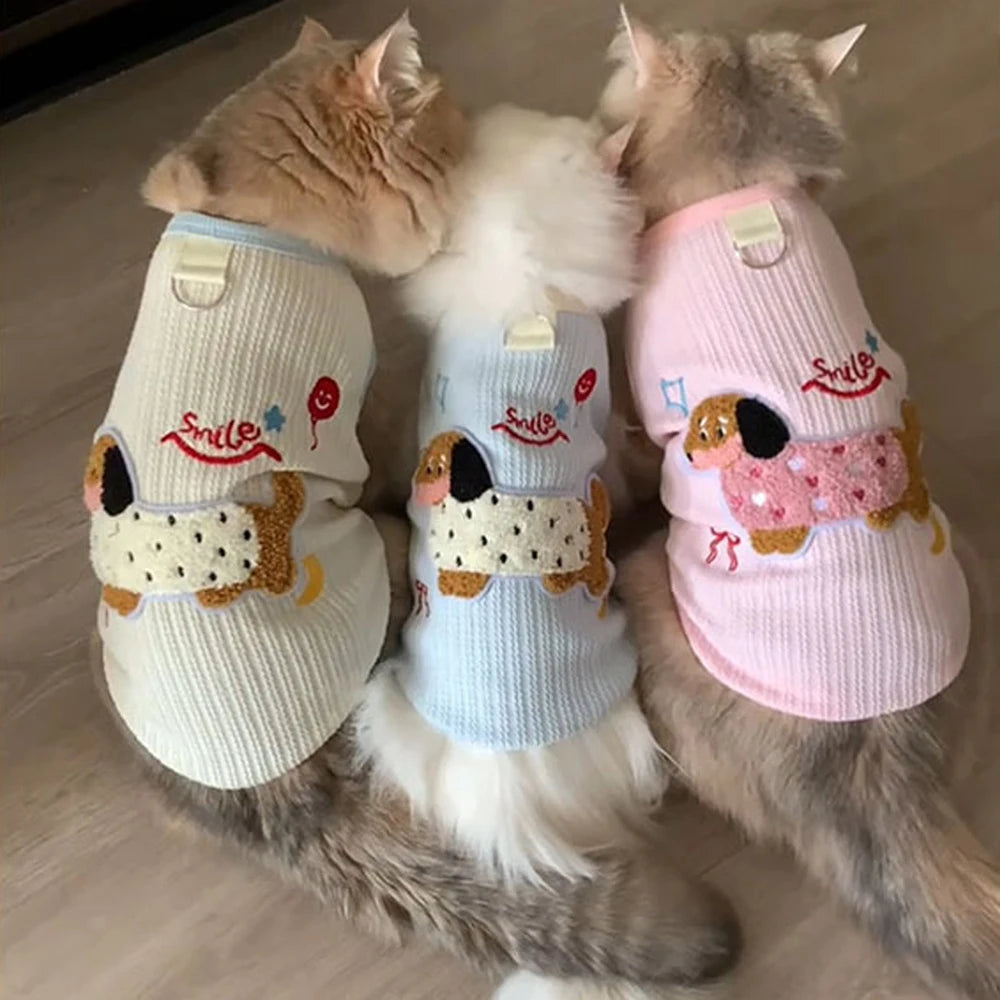 Gilet Respirant Pour Chat