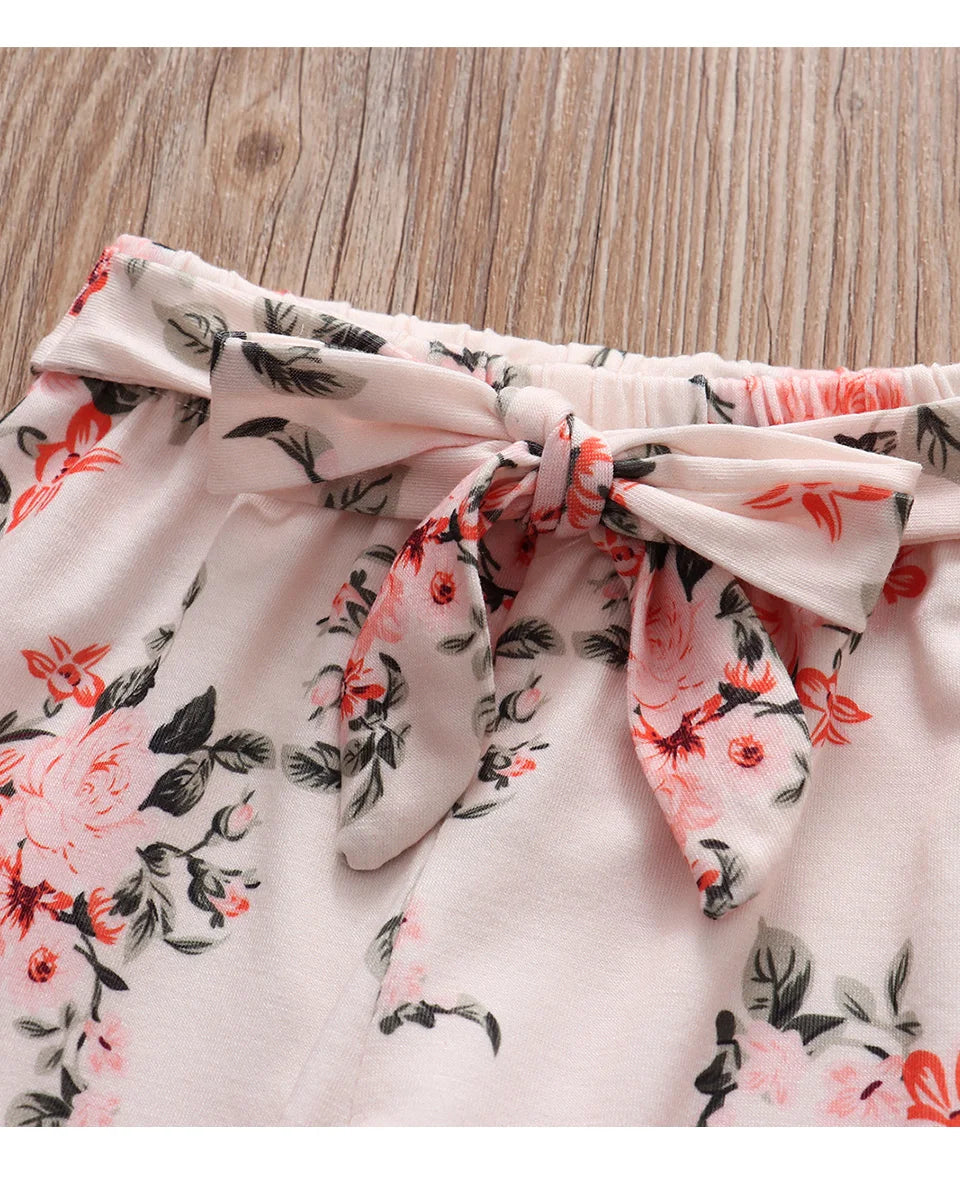 Ensemble Fleurie Bébé Fille