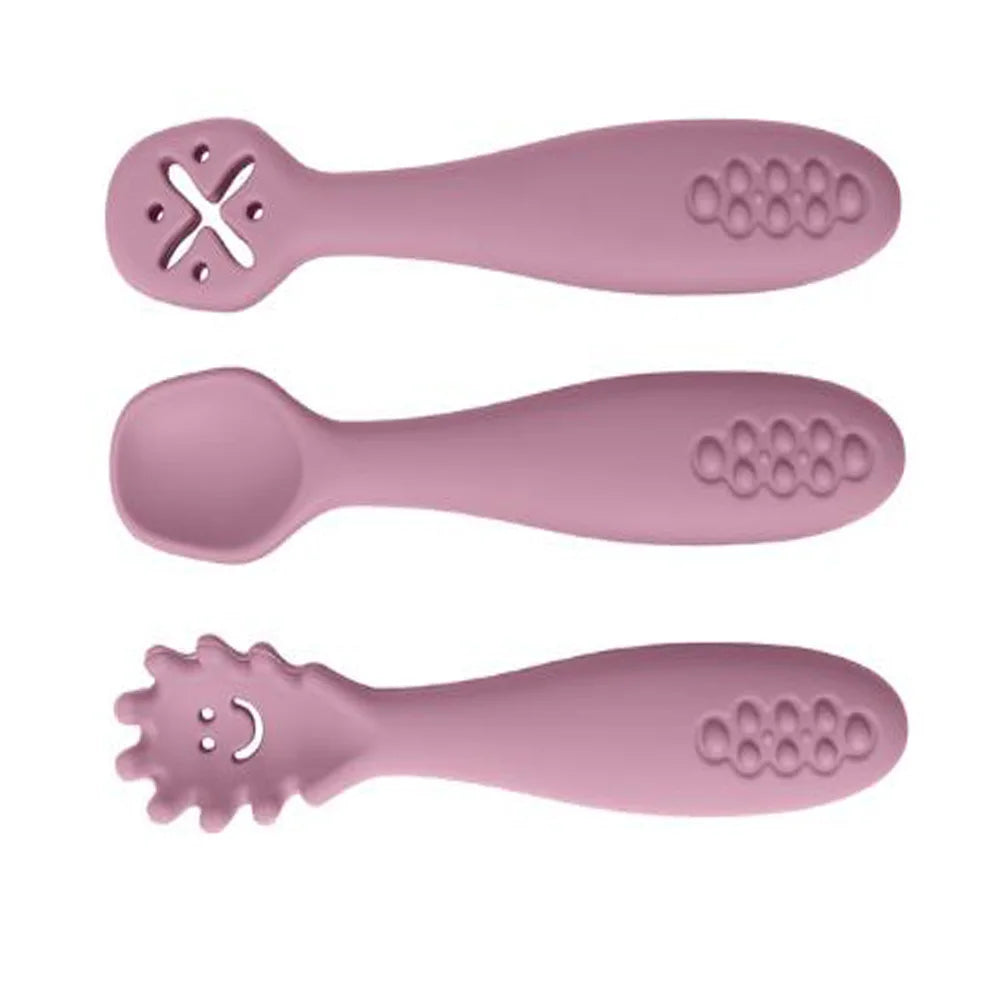 Couverts Bébé Silicone