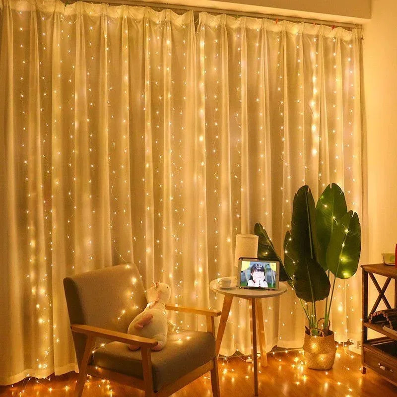 Guirlande LED Rideau Magique