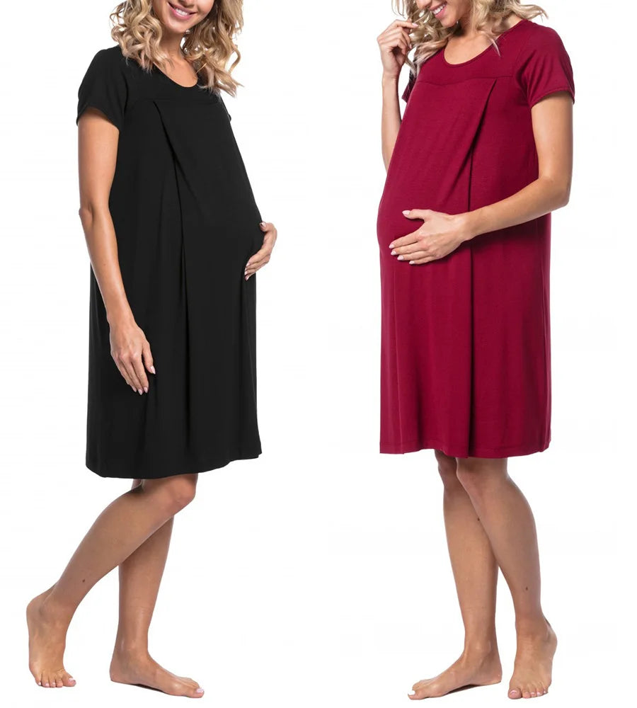 Chemise Maternité Allaitement