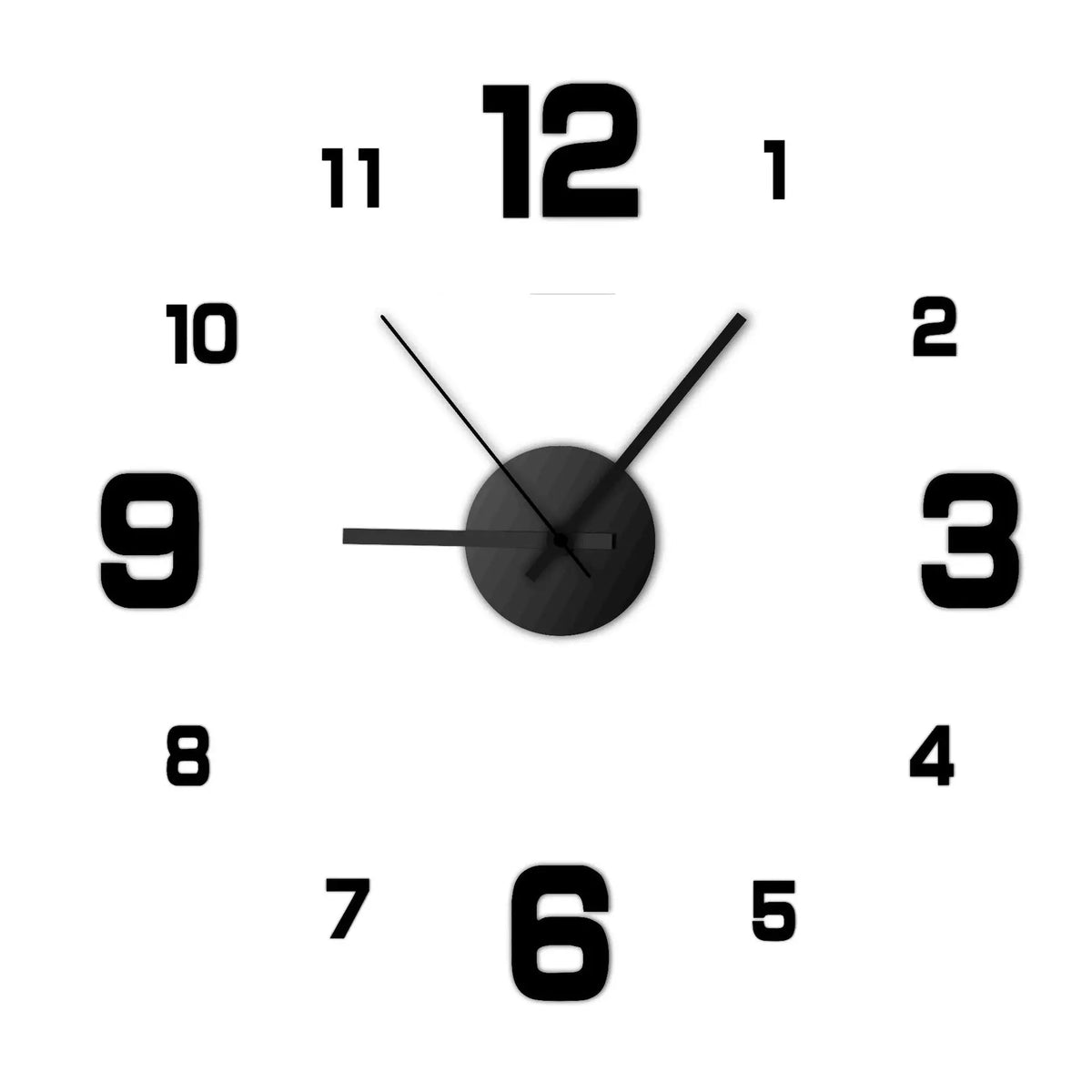 Horloge Murale DIY Moderne