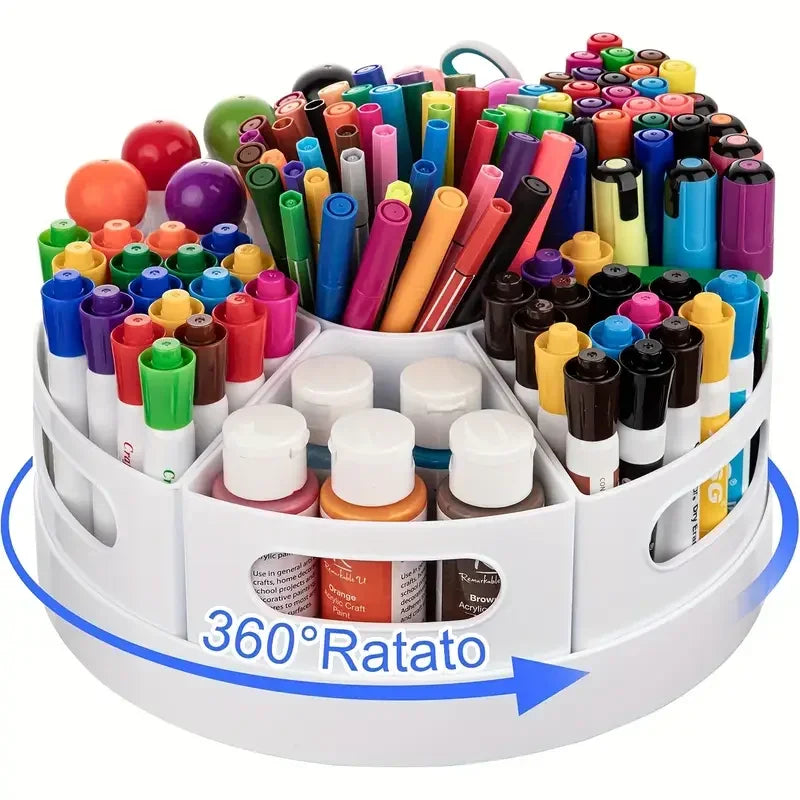 Organiseur Bureau Rotatif Maison