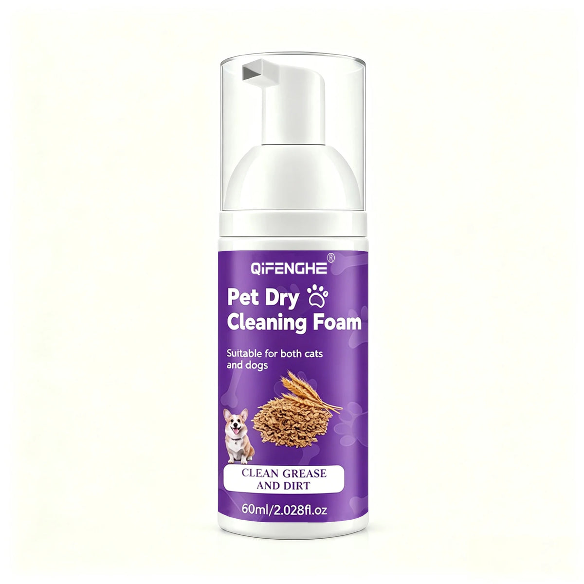 Shampoing Sec Douceur Animale