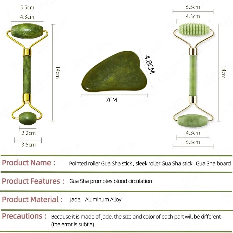 Gua Sha Jade Sculptant