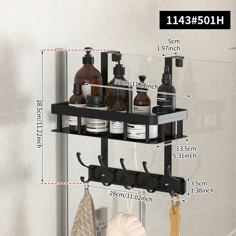 Étagère Douche Sans Perçage