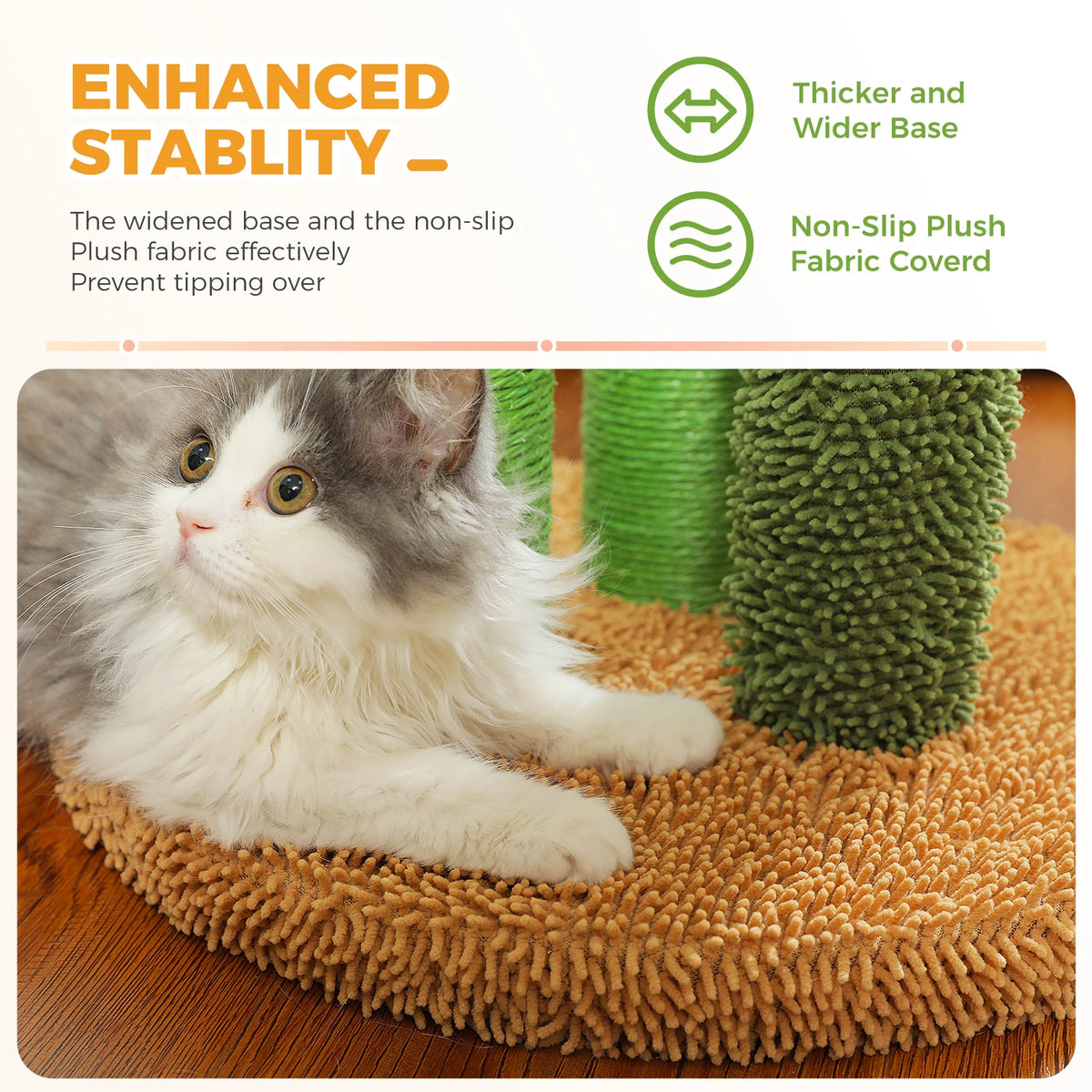 Griffoir Cactus Pour Chat