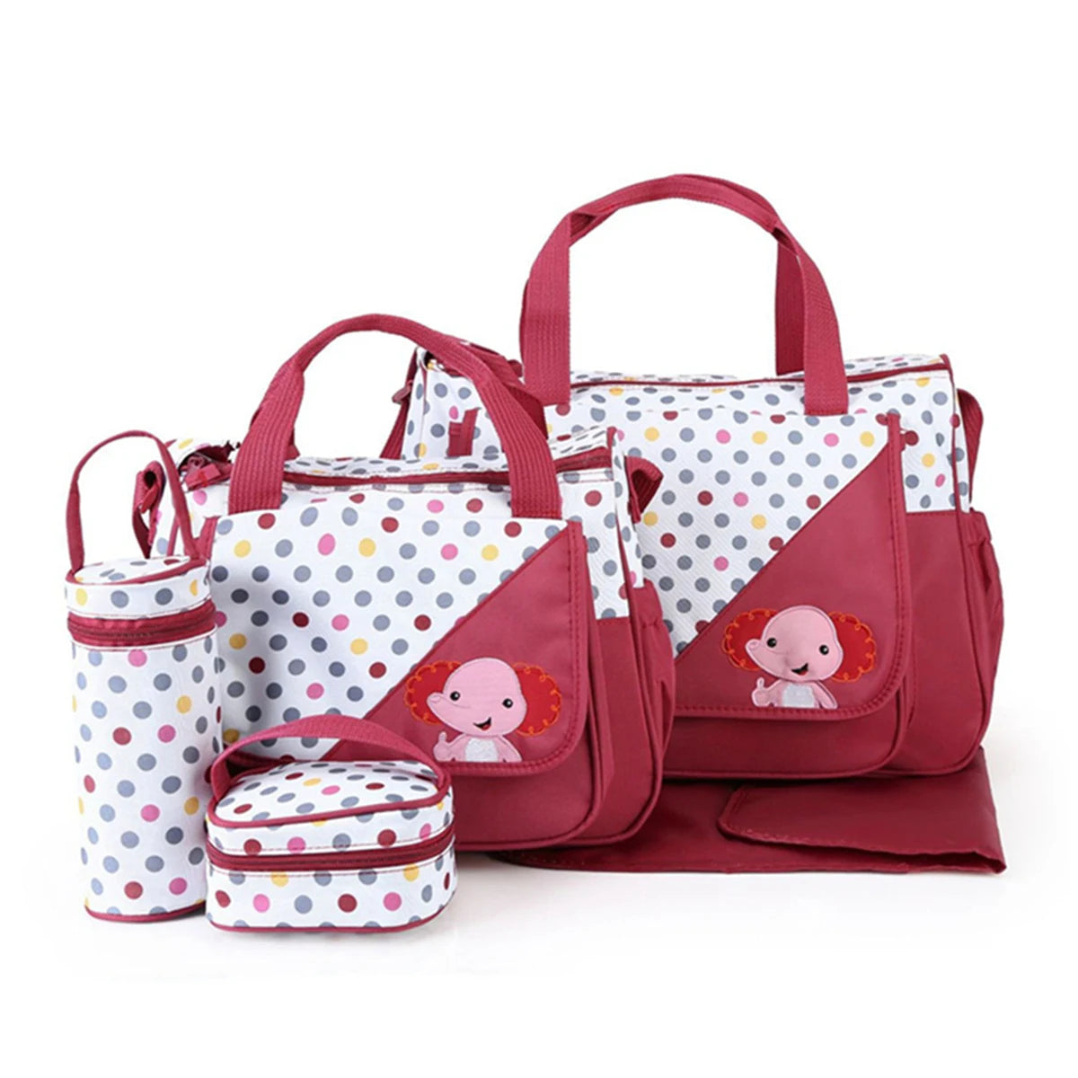 Sac Maman 5 Pièces