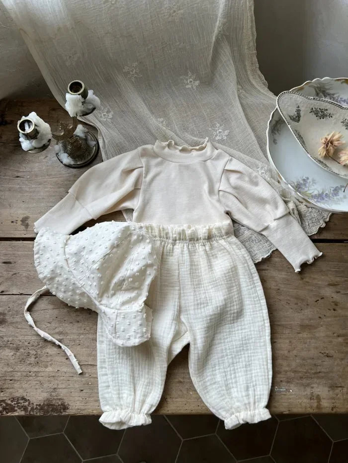 Pantalon Bébé Coton Bio