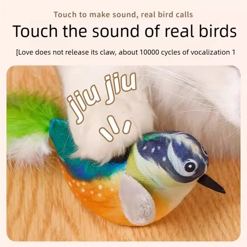 Oiseau Interactif Électrique