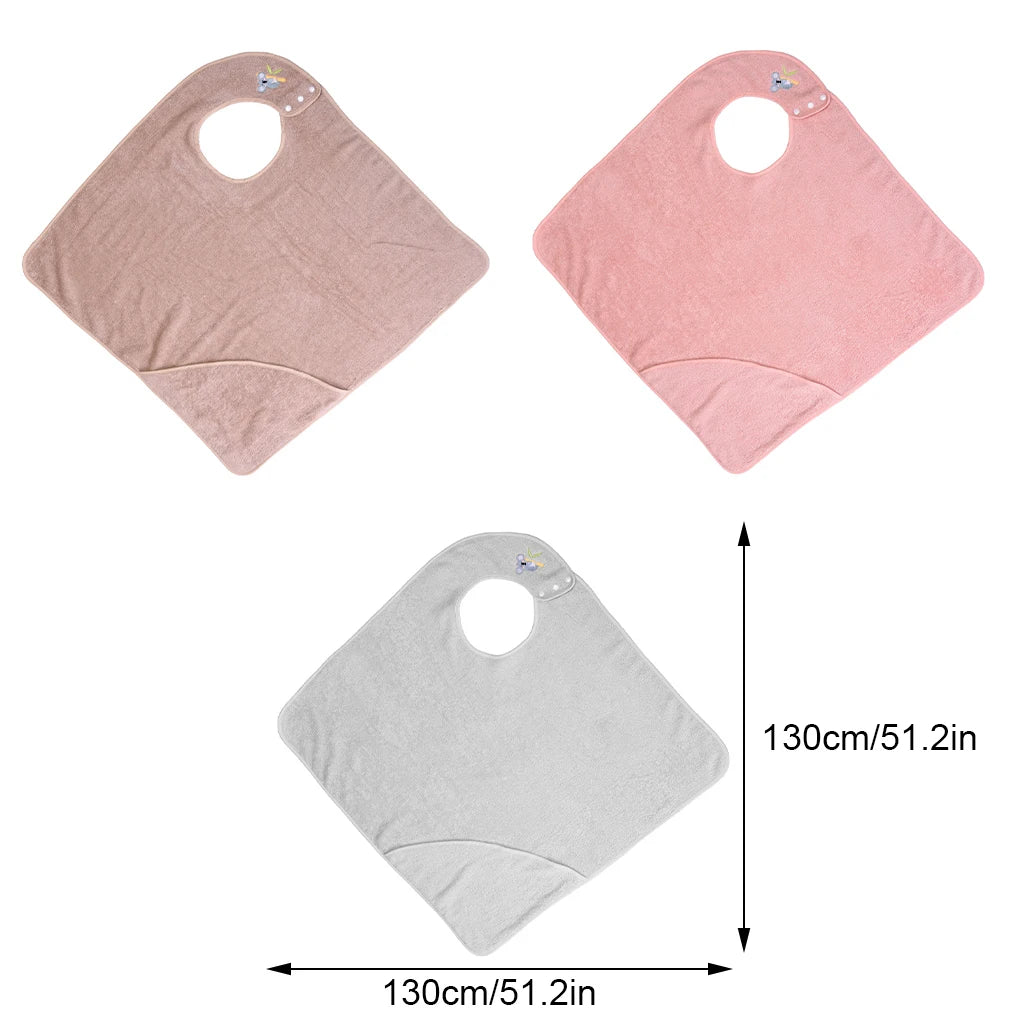 Cape de Bain Bébé Douce
