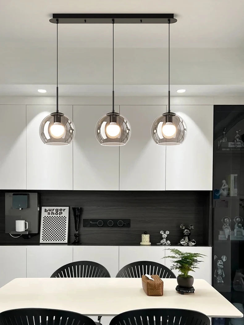 Suspension LED Moderne