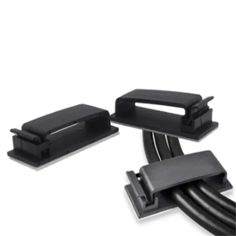 Clips Organise-Câbles Pratiques