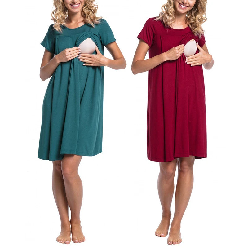 Chemise Maternité Allaitement