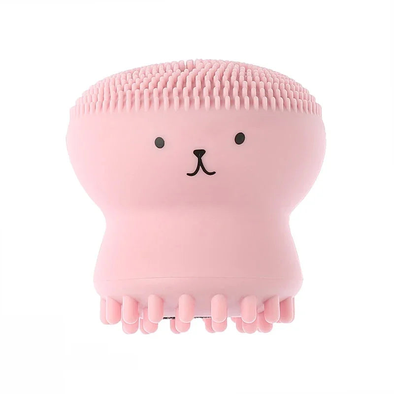 Brosse Visage Octopus Silicone