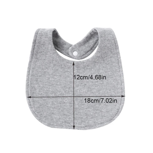 4Pcs Baby Bibs Burp Clothes Cartoon Newborn Saliva Towels for Girls Boys Cotton Kids Apron Infant Accessories Toddler Bibs Set