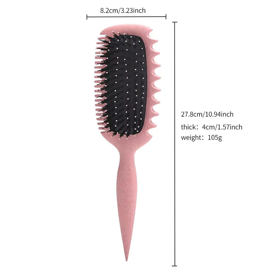 Brosse Définition Boucles