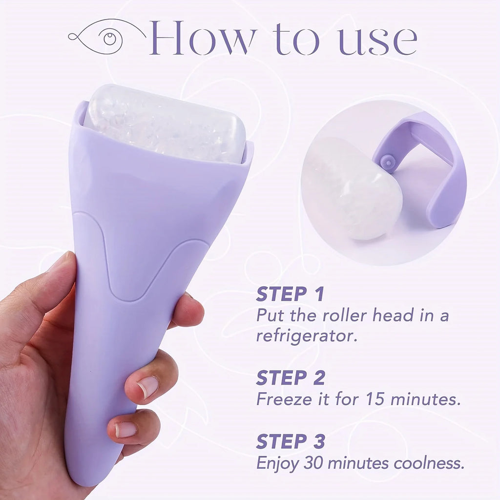 Roller Glacé Fraîcheur Visage