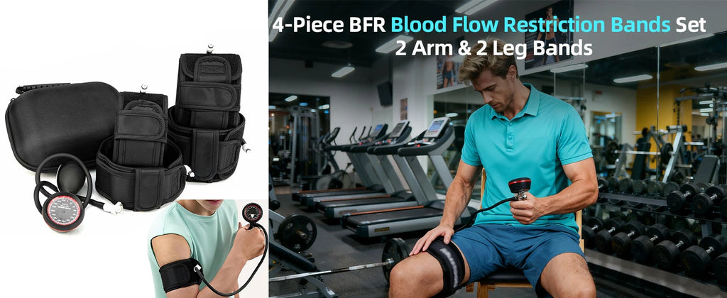 Bandes BFR Fitness Ajustables