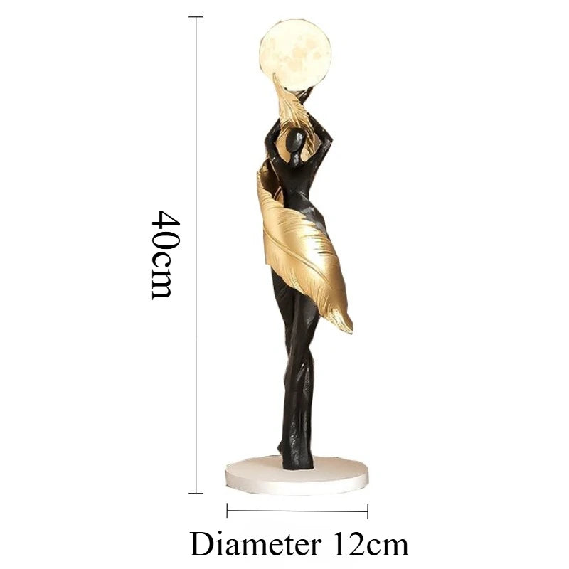 Figurines Modernes Élégantes