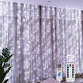 Guirlande Rideau LED Maison