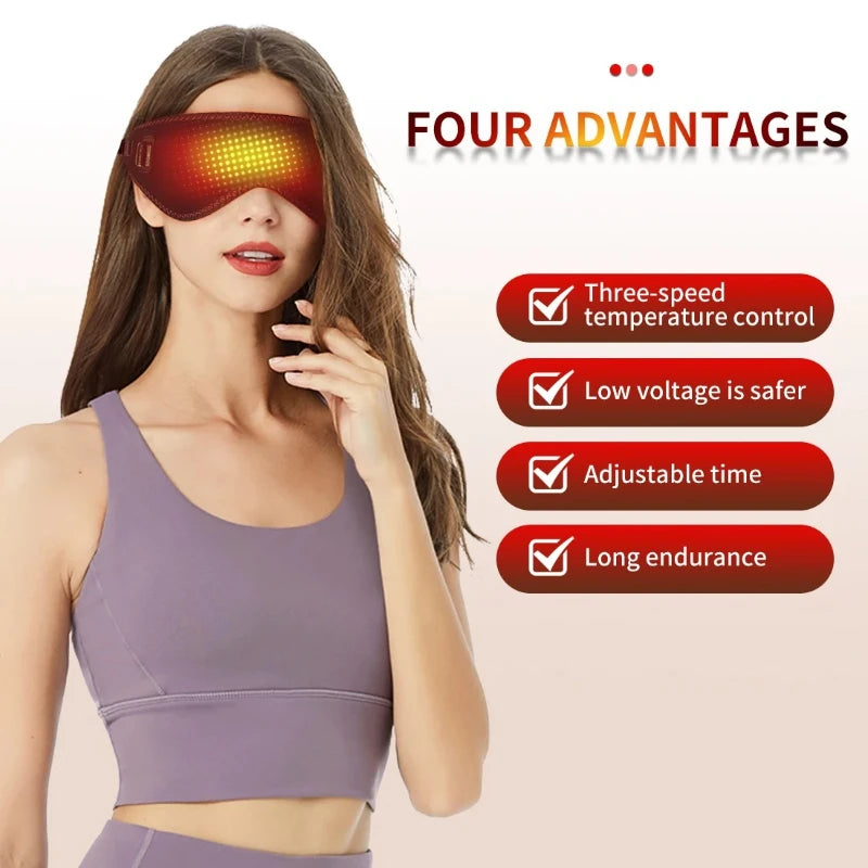 Masque Chauffant Yeux