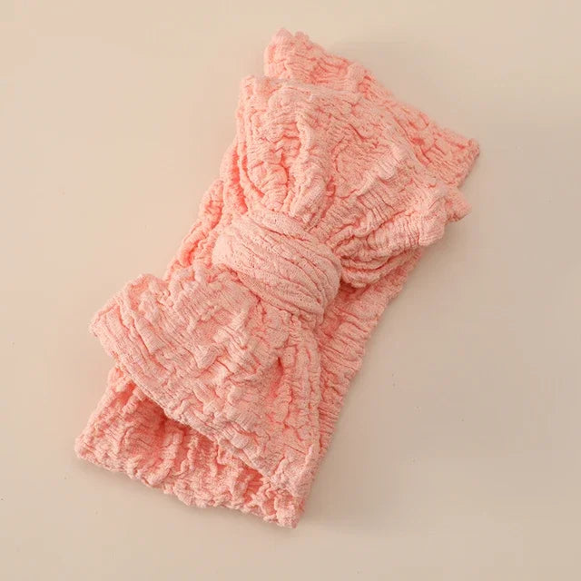 Bandeau Bébé Grand Nœud