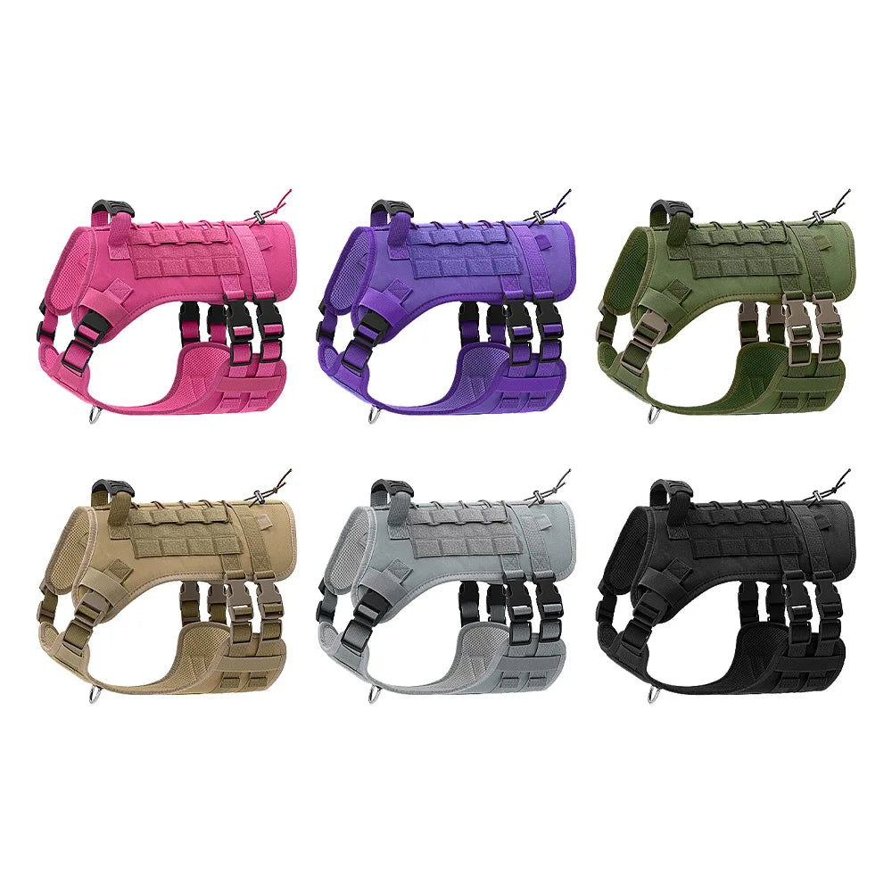 Harnais Chien Anti-Traction