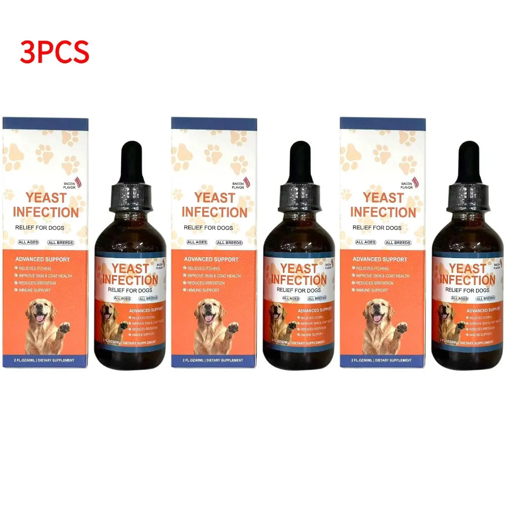 Gouttes Beauté Pour Chien