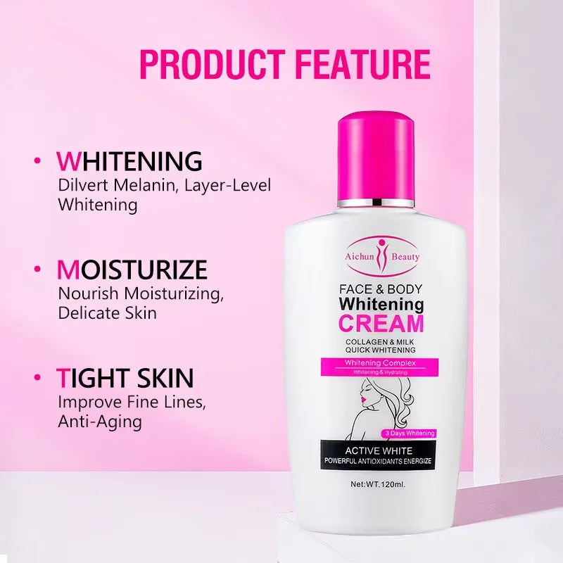 Crème Éclat Peau &amp; Corps