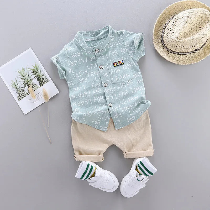 Ensemble Été Petit Chic