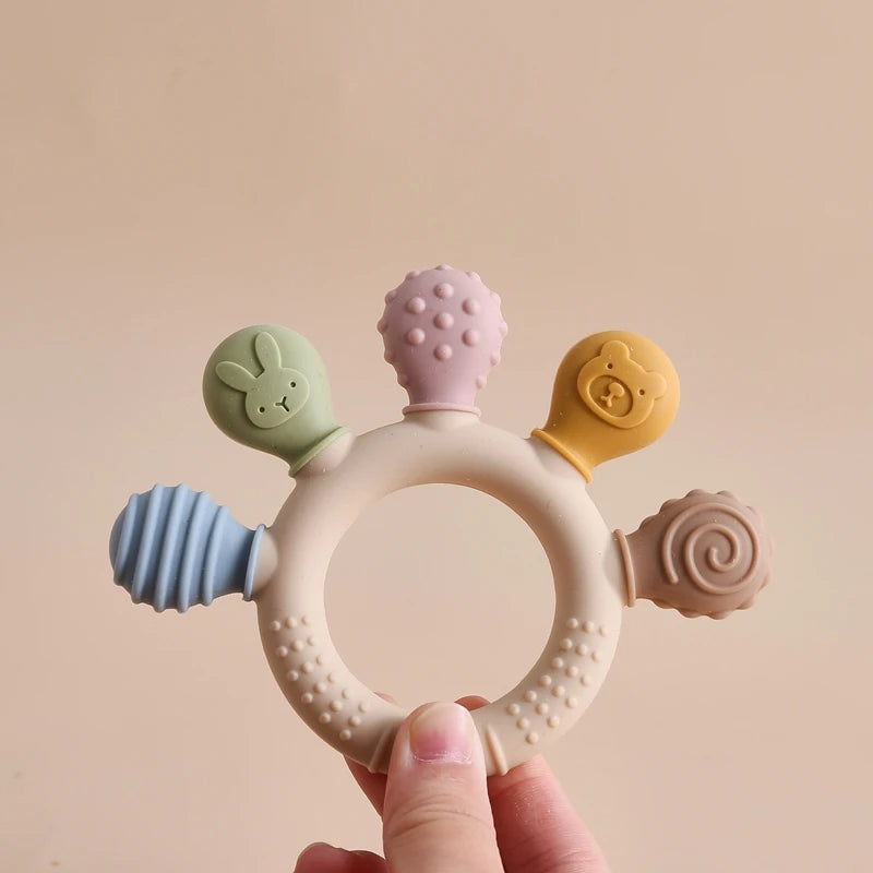 Anneau de Dentition Apaisant
