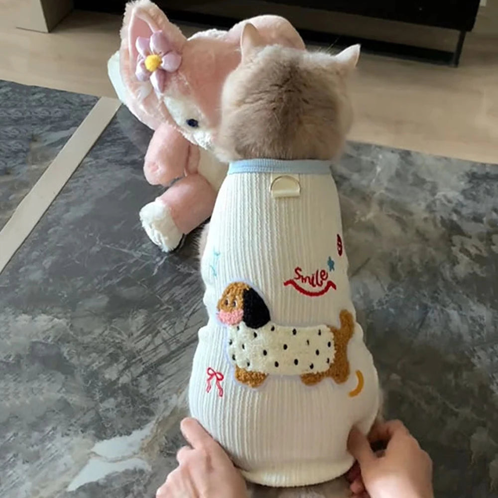 Gilet Respirant Pour Chat
