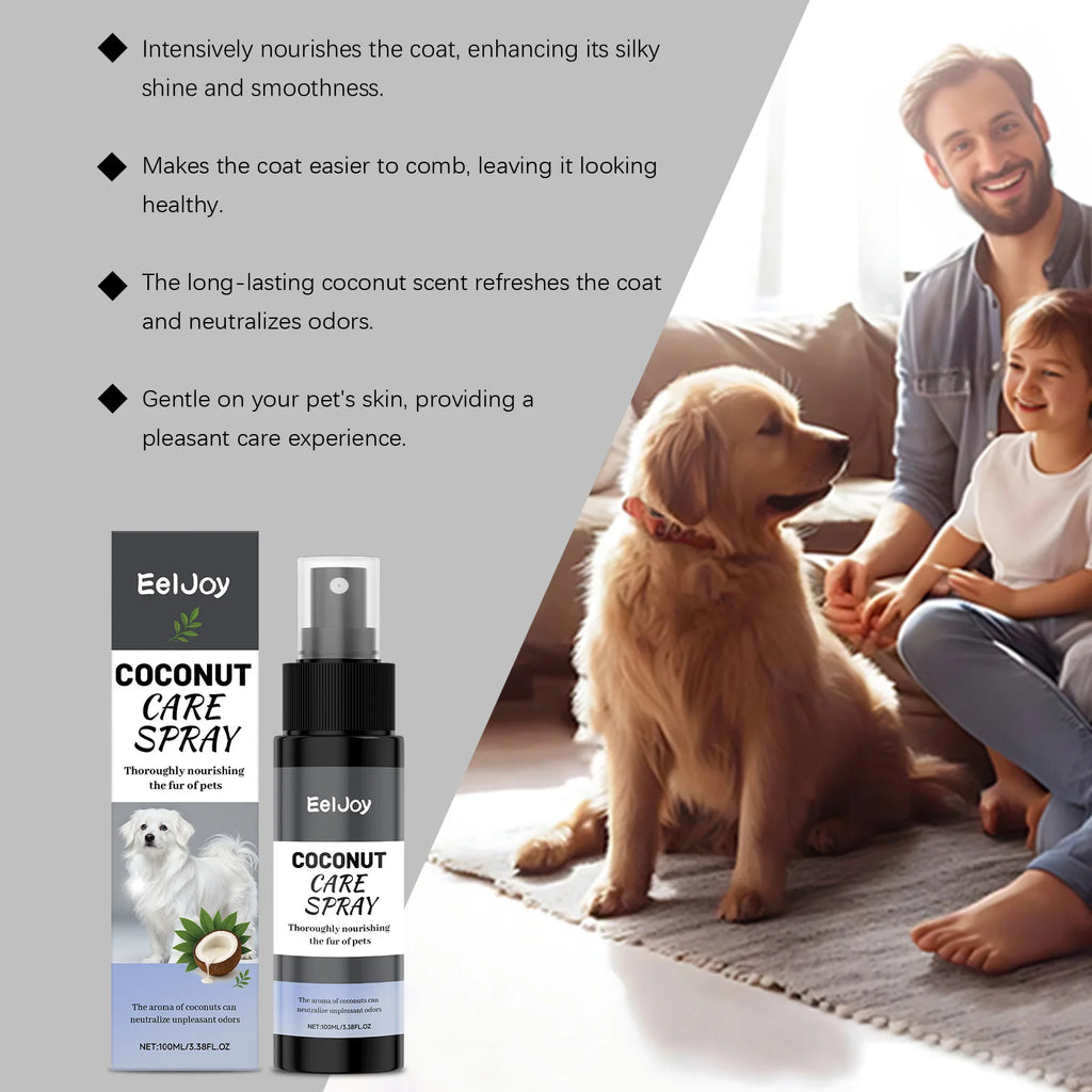 Spray Soin Pelage Coco