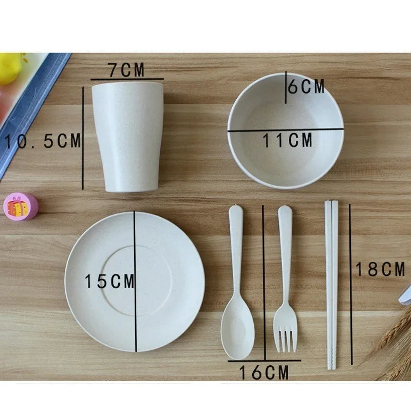 Set Repas Bébé 6 Pièces