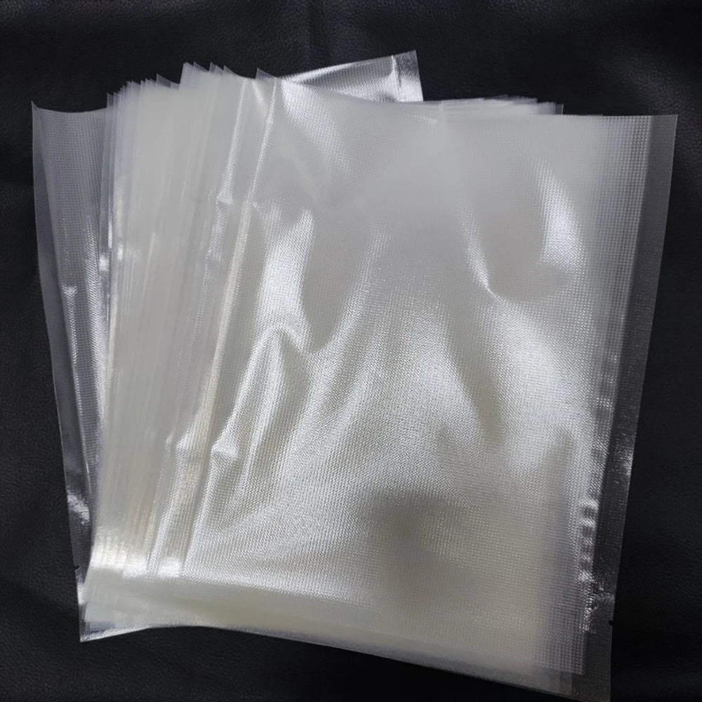 Vacuum Packaging Bags for Food 100pcs Food Vacuum Storage Packaging Bag for Vacuum Sealer Thicker Food Fresh Keeping Sealing Bag