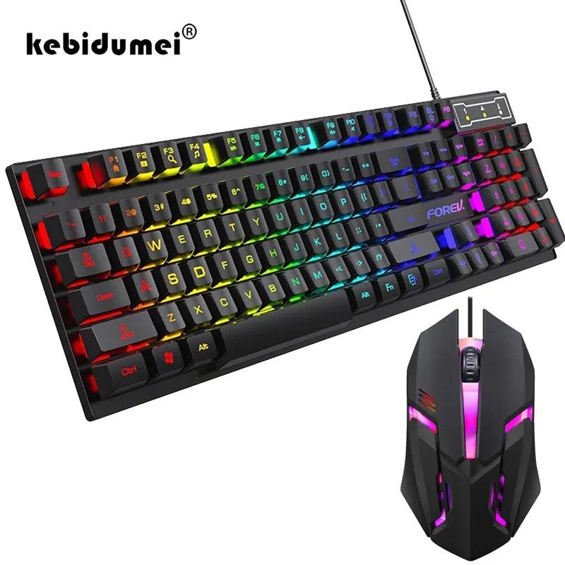 Clavier Mécanique Gaming Lumineux